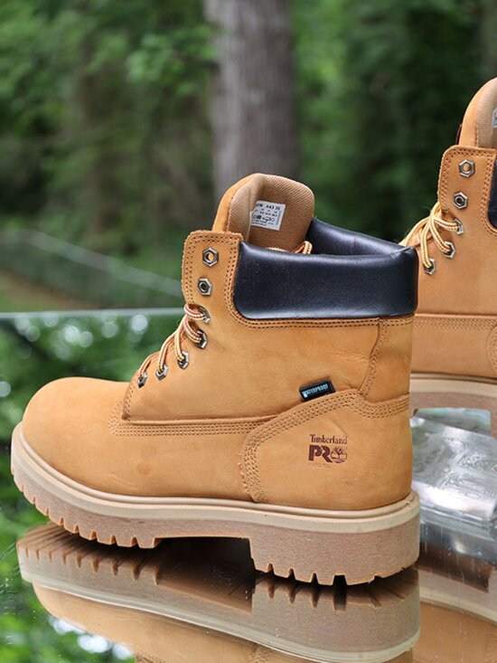 Timberland Pro Direct Attach 6\'\' Steel Toe Boots main image 7